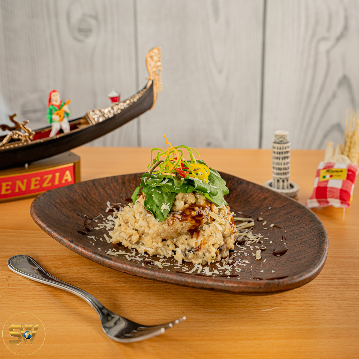 Mashroom Risotto