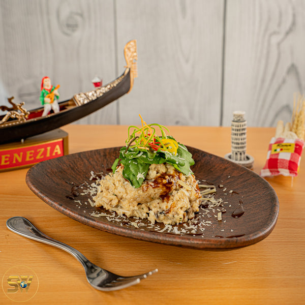 Mashroom Risotto