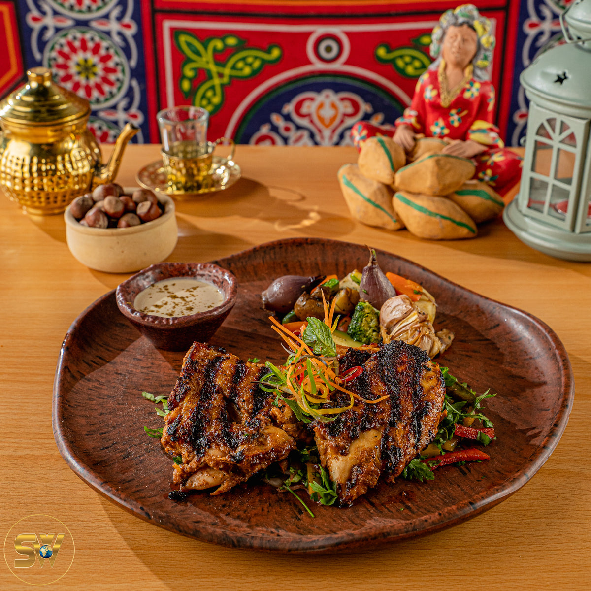 Chicken Mesahab