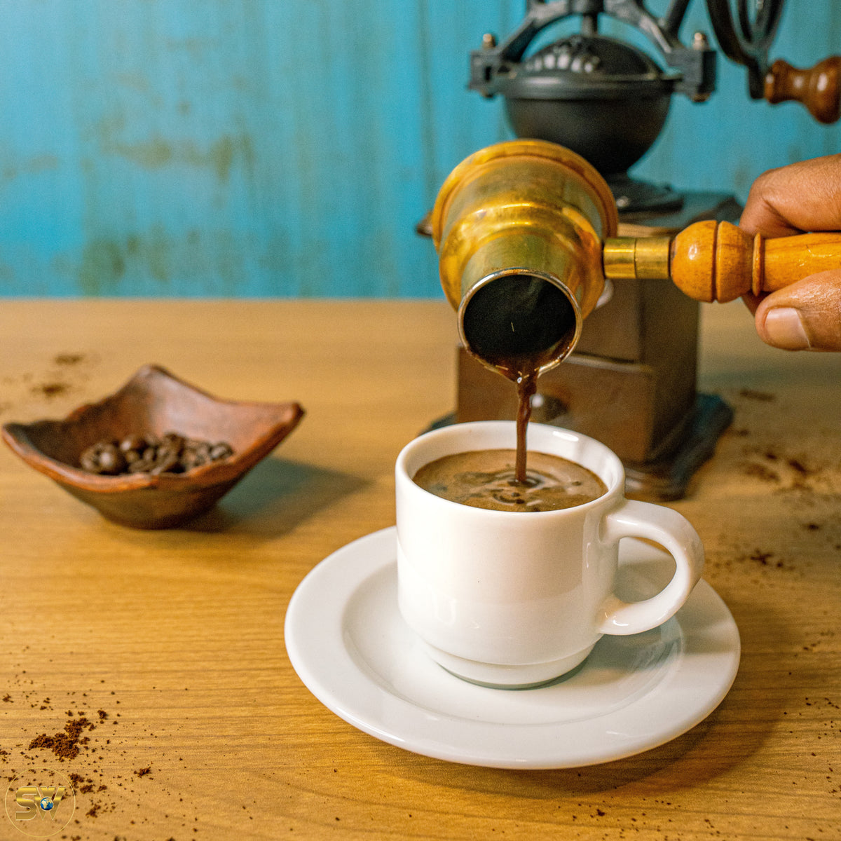 Double French Coffee