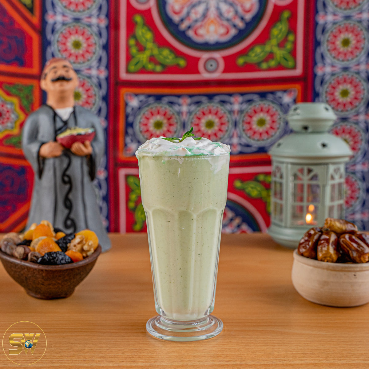 Guava Mint Cocktail