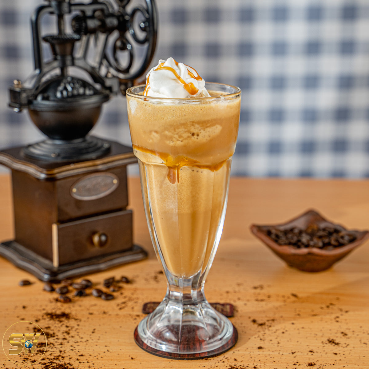 Frappe Caramel