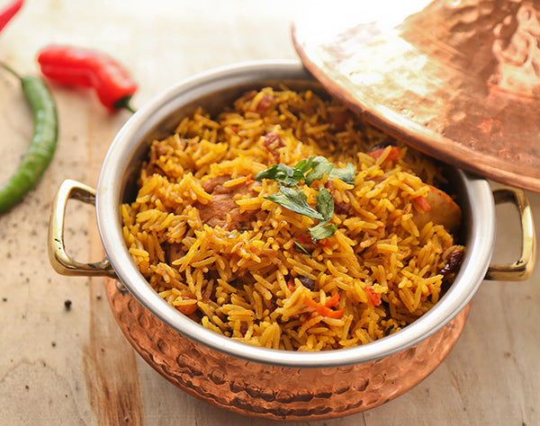 Kabsa Chicken