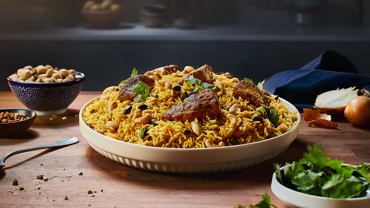 Kabsa Beef