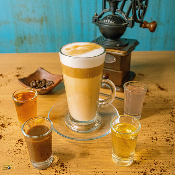 Flavored Latte