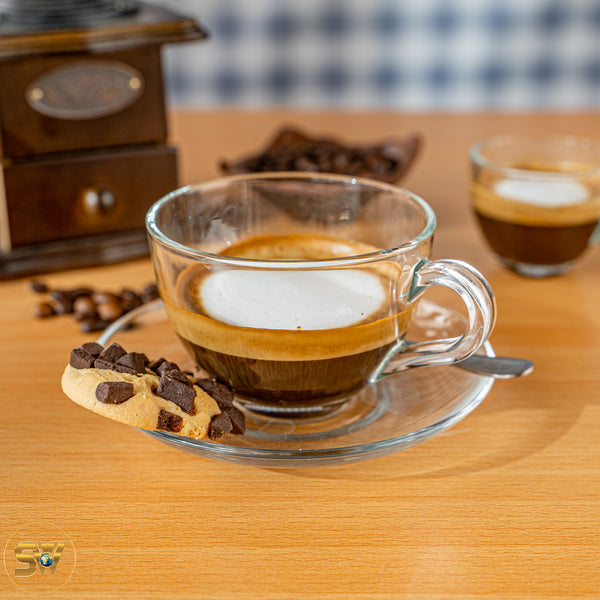 Single shot Macchiato