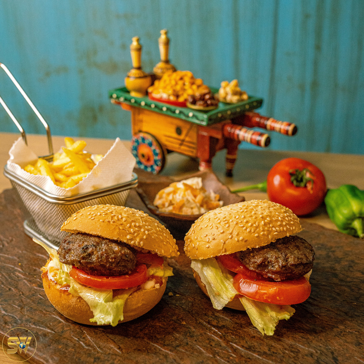 Mini Burger