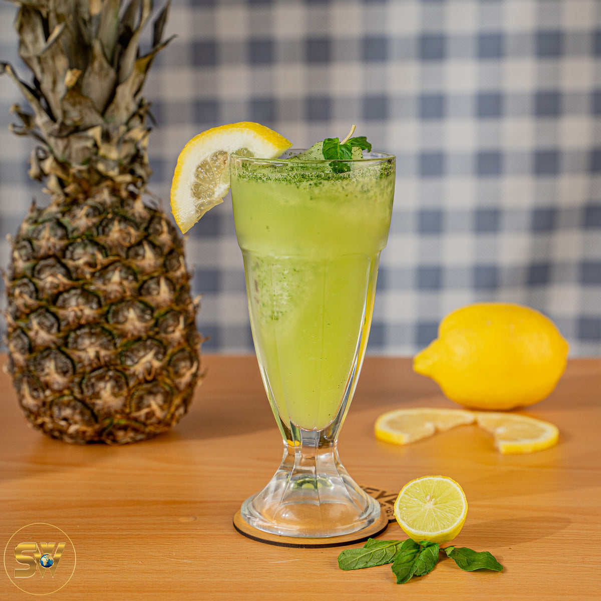 Fresh Lemon Mint