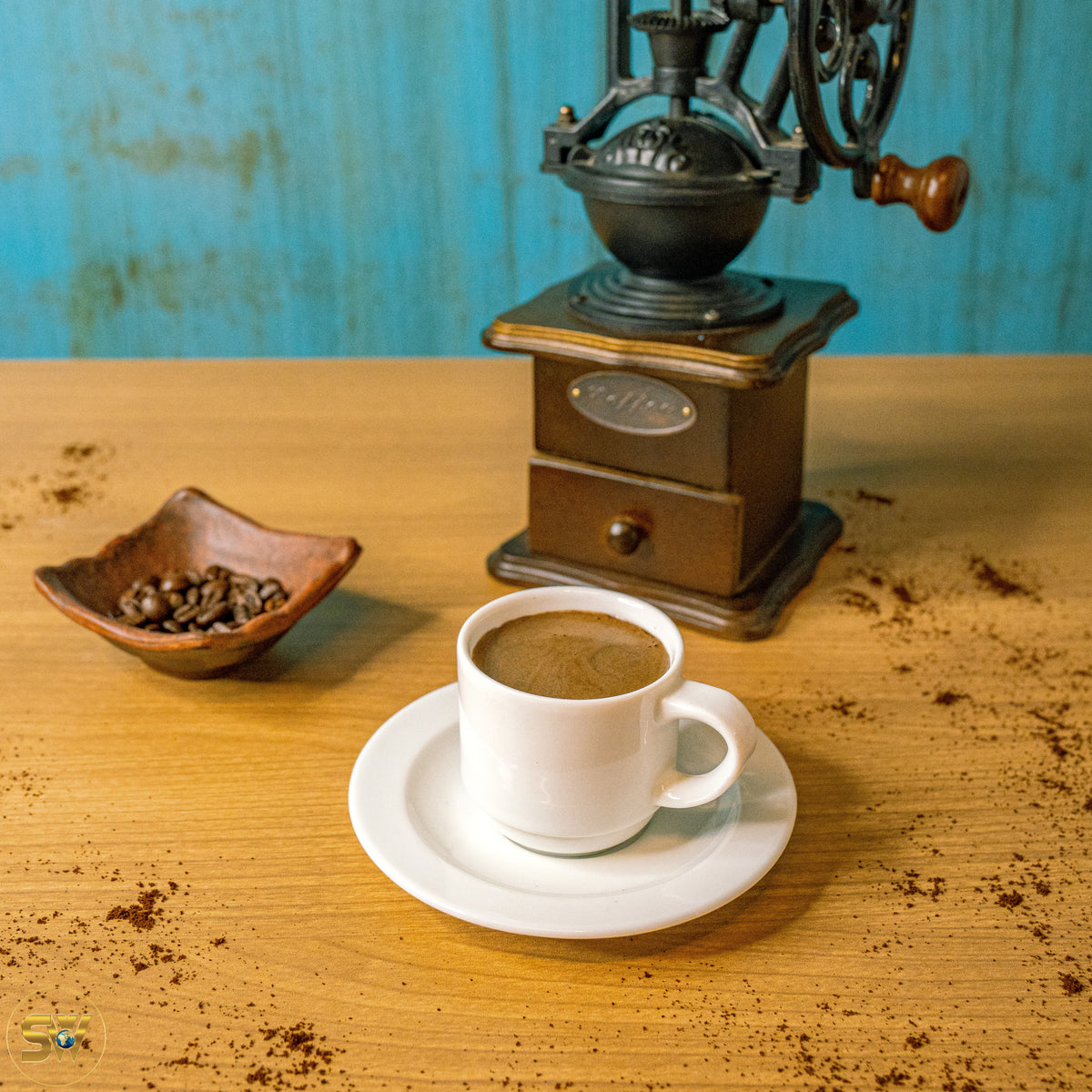 Single Turkish Coffee
